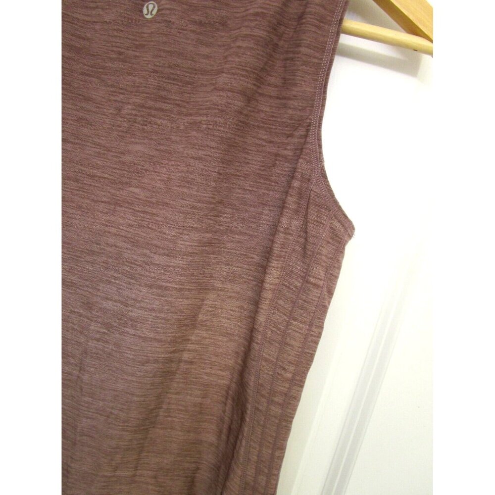 LULULEMON Pink Athletica Tank Top - Active Wear Gym Sculpt Tank - Size 10 Women - Picture 15 of 15